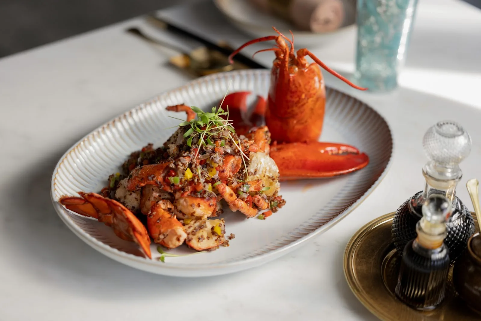Nan Bei - signature lobster dish