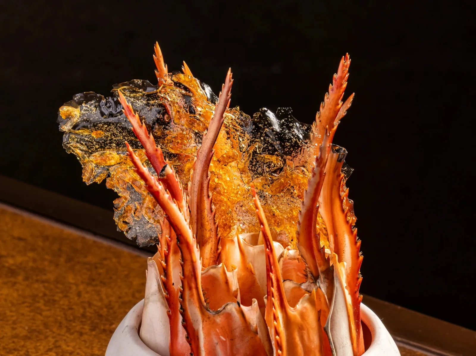 NAWA - langoustine signature dish