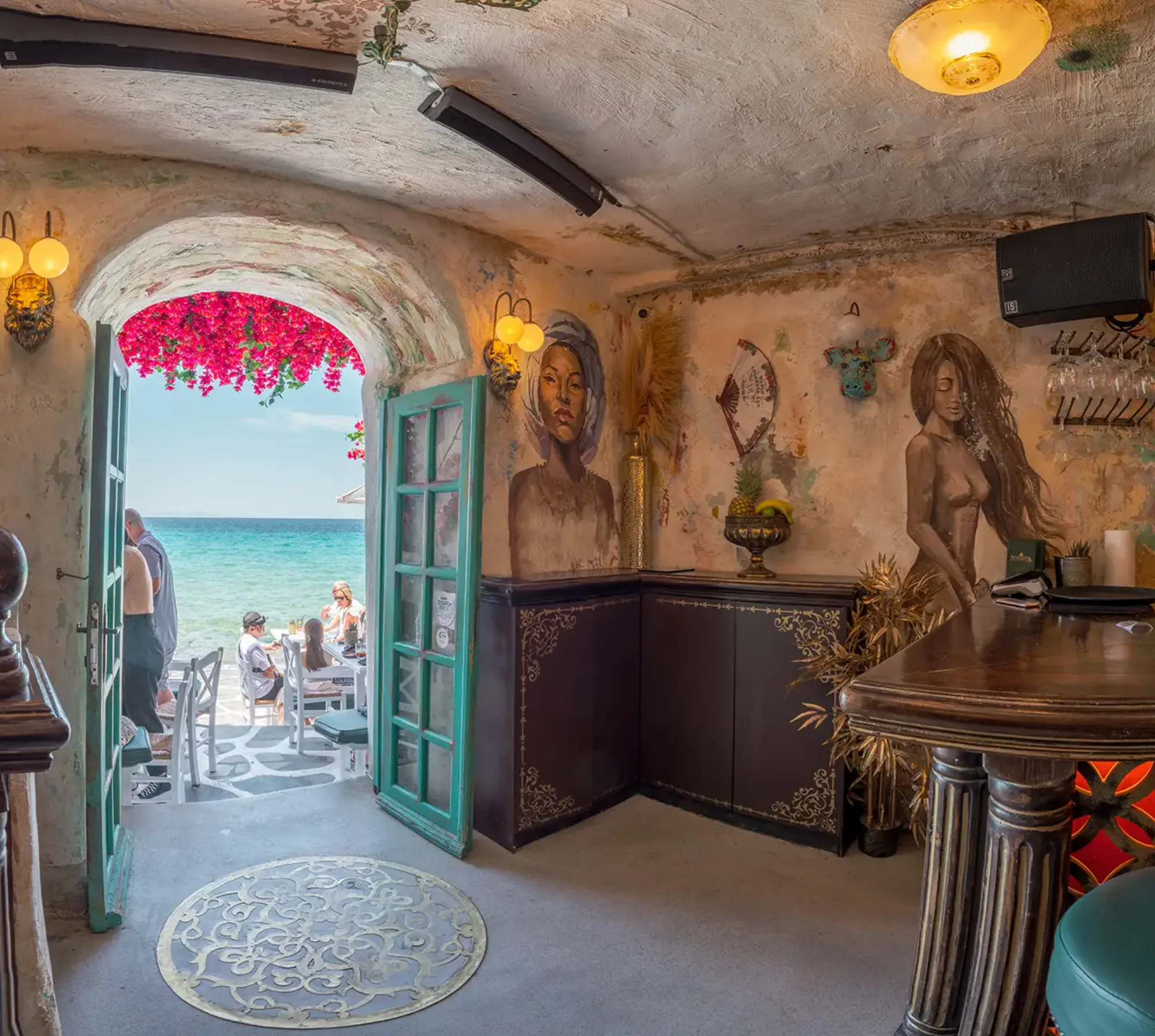 Negrita - restaurant in Mykonos