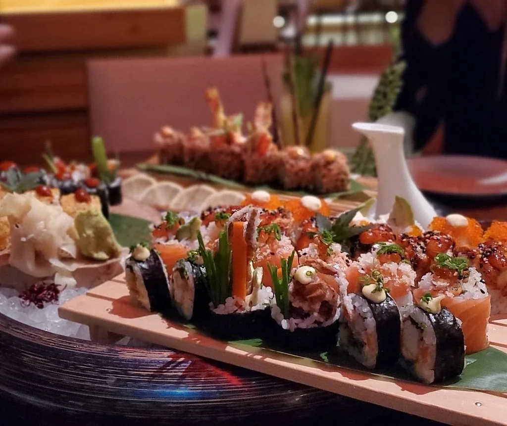 Netsu by Ross Shonhan, restaurants in Dubai 3