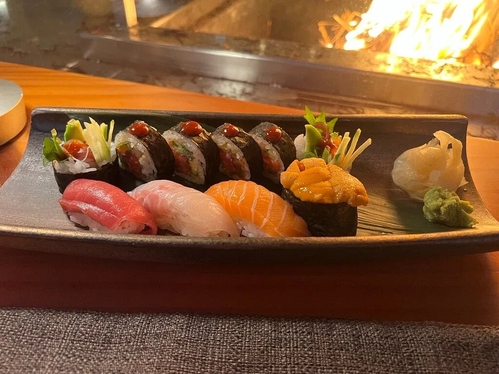Netsu by Ross Shonhan, restaurants in Dubai 4