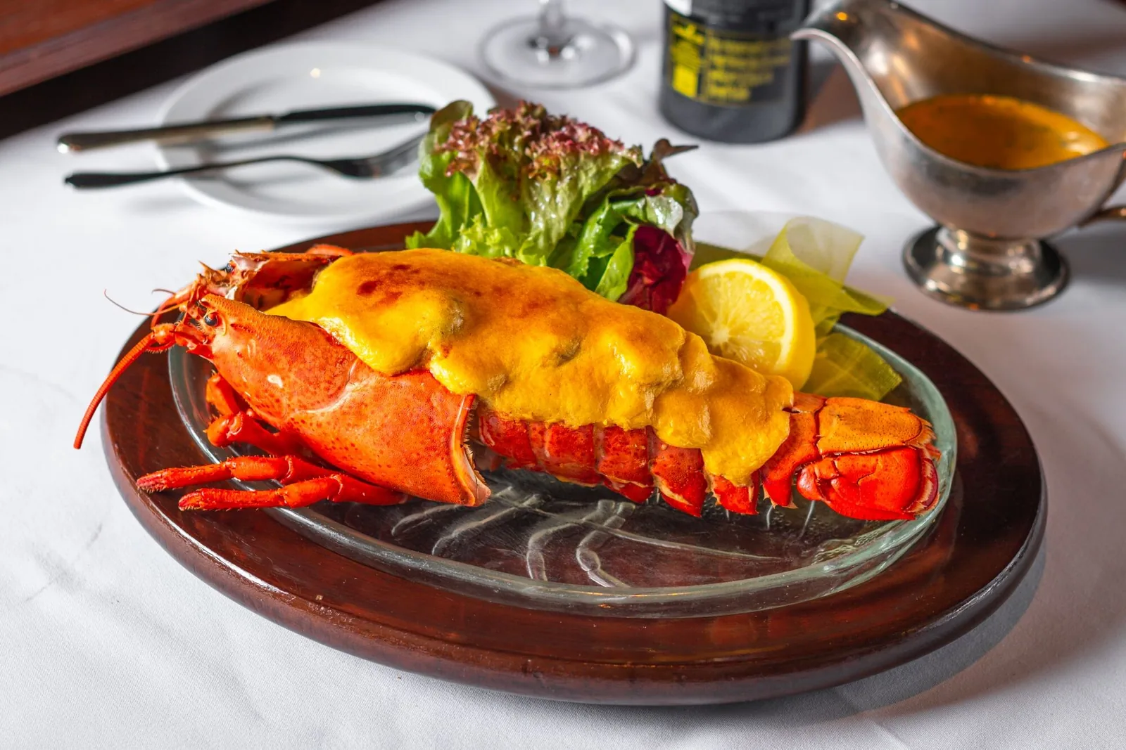 New York Steakhouse - lobster thermidor