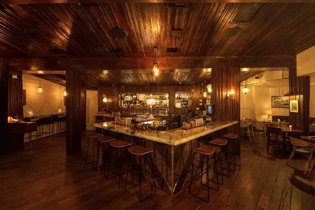 The Nice Guy - nice guy marble bar full