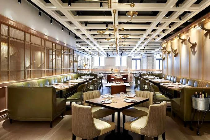 Nightingale - dining room