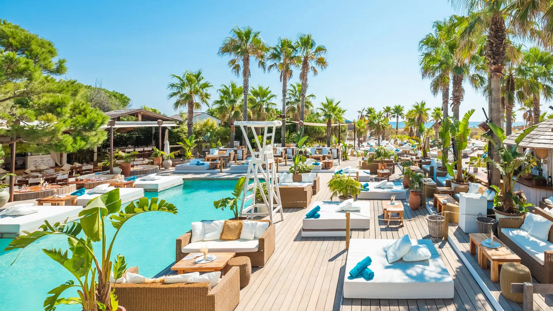 Nikki Beach - dayclub in Saint-Tropez