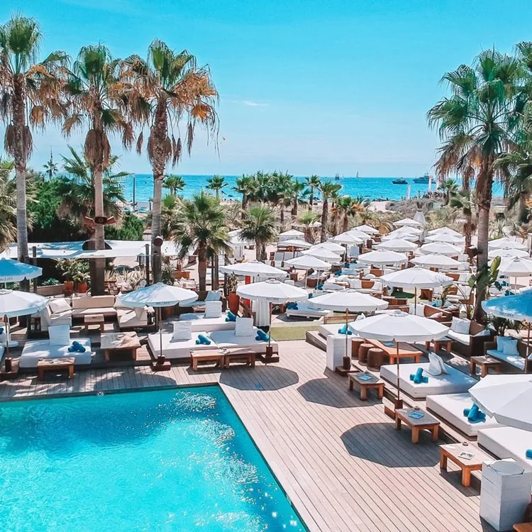 Nikki Beach - dayclub in Saint-Tropez