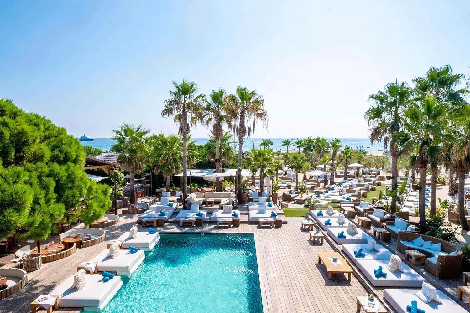 Nikki Beach - restaurant 2