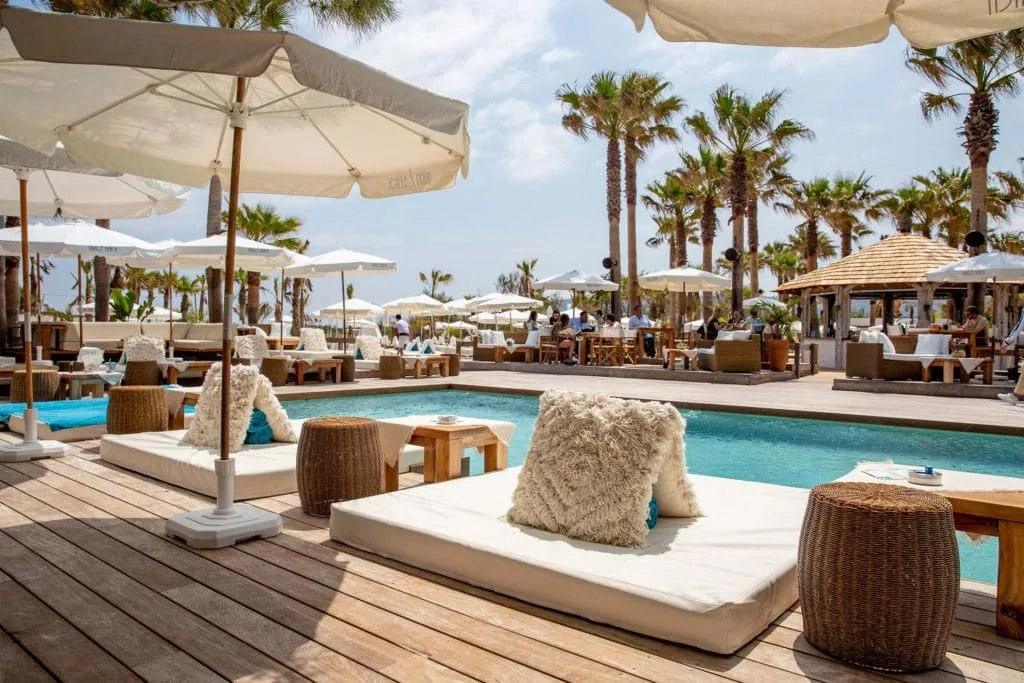 Nikki Beach - restaurant 3