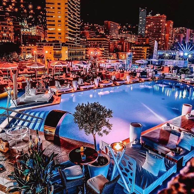 Nikki Beach - restaurant 4