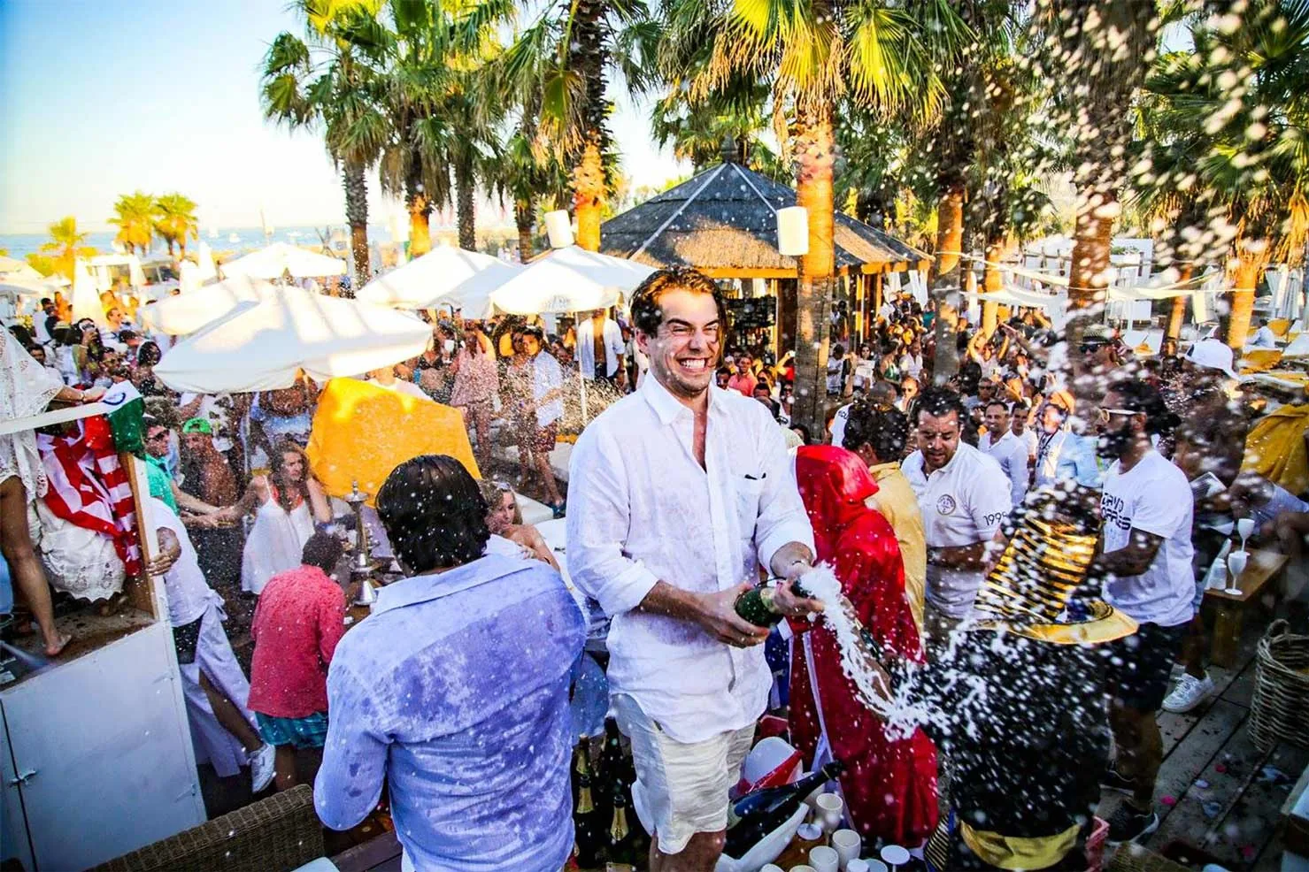 Nikki Beach - restaurant 5