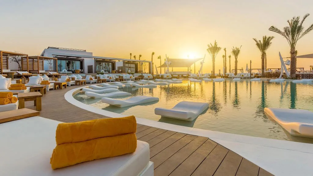 Nikki Beach - beach club 2