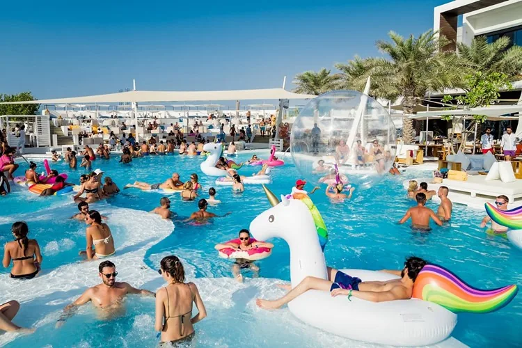 Nikki Beach - beach club 4