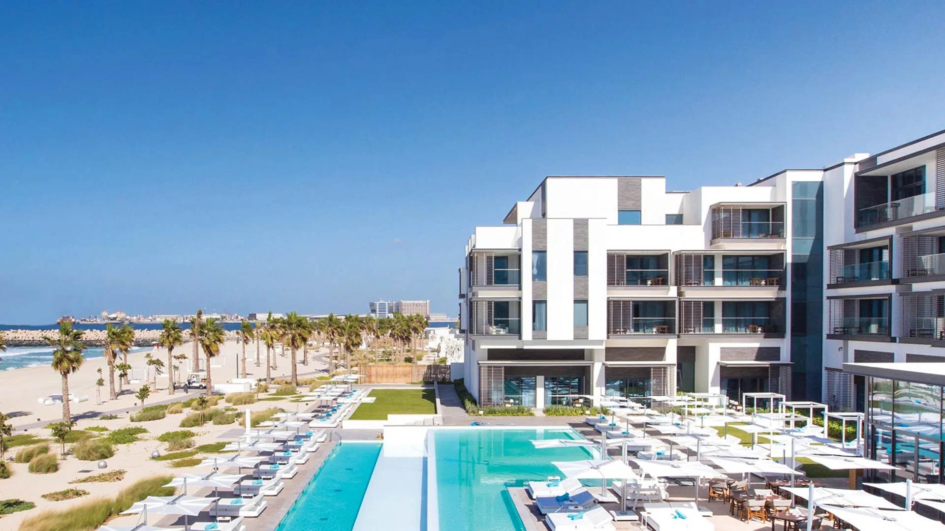 Nikki Beach - dayclub in Dubai