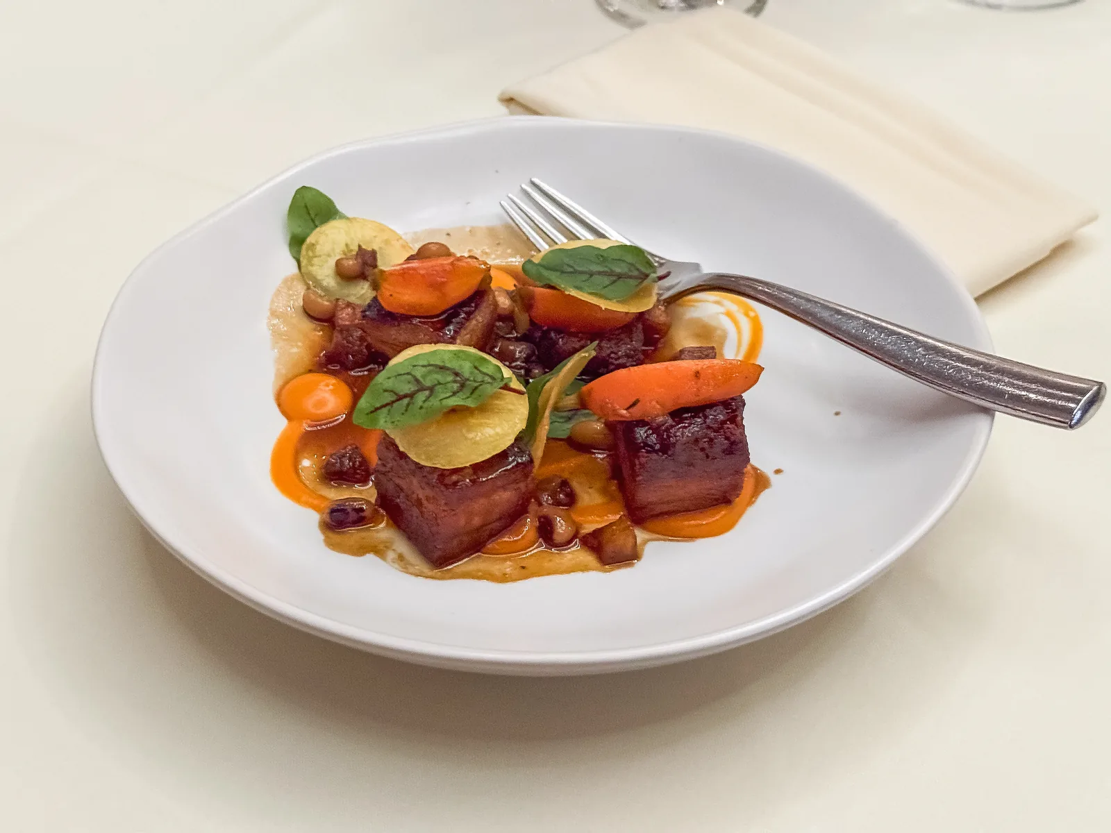 Nine-Ten - jamaican jerk pork belly