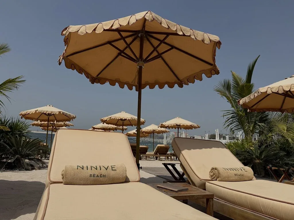 Ninive Beach - beach club in Dubai