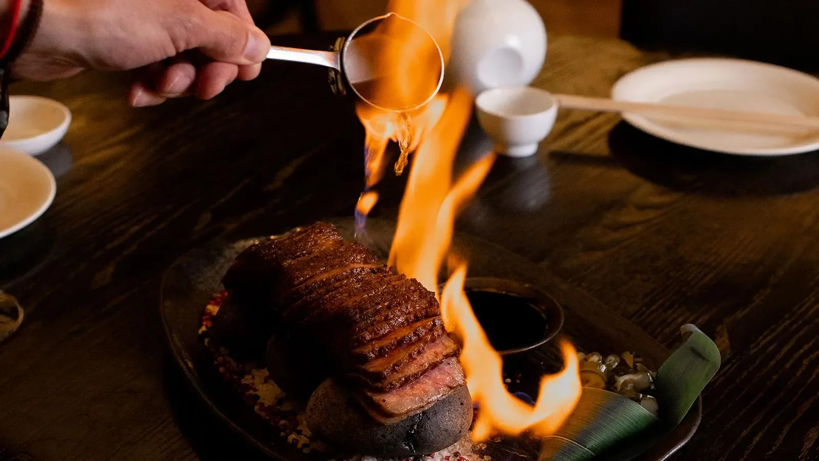 Nobu at Caesars Palace - wagyu beef