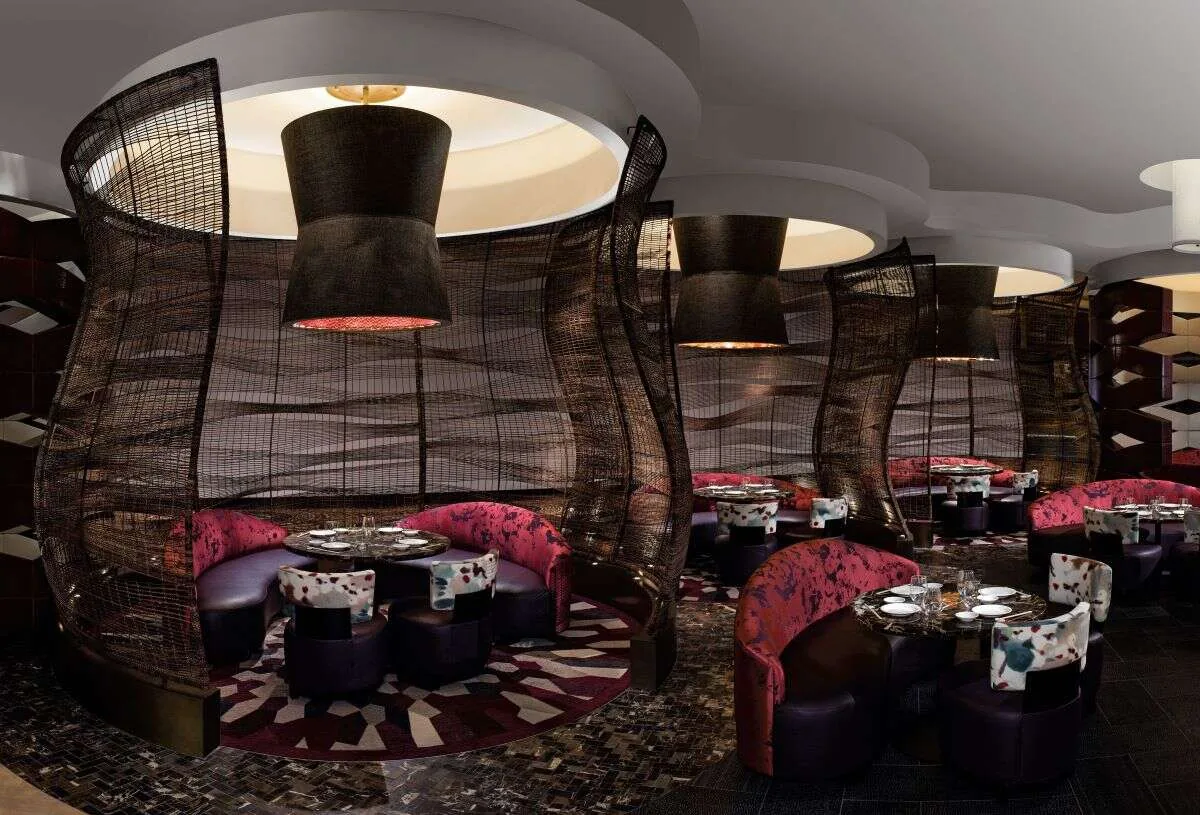 Nobu at Caesars Palace - restaurant interior