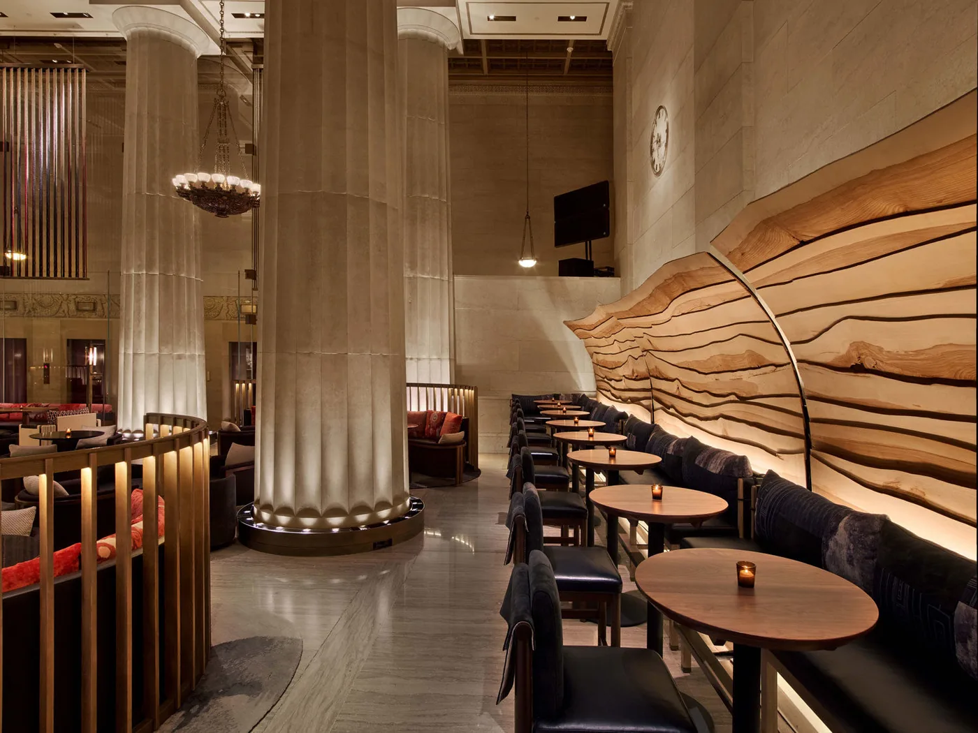 Nobu Downtown - dining room