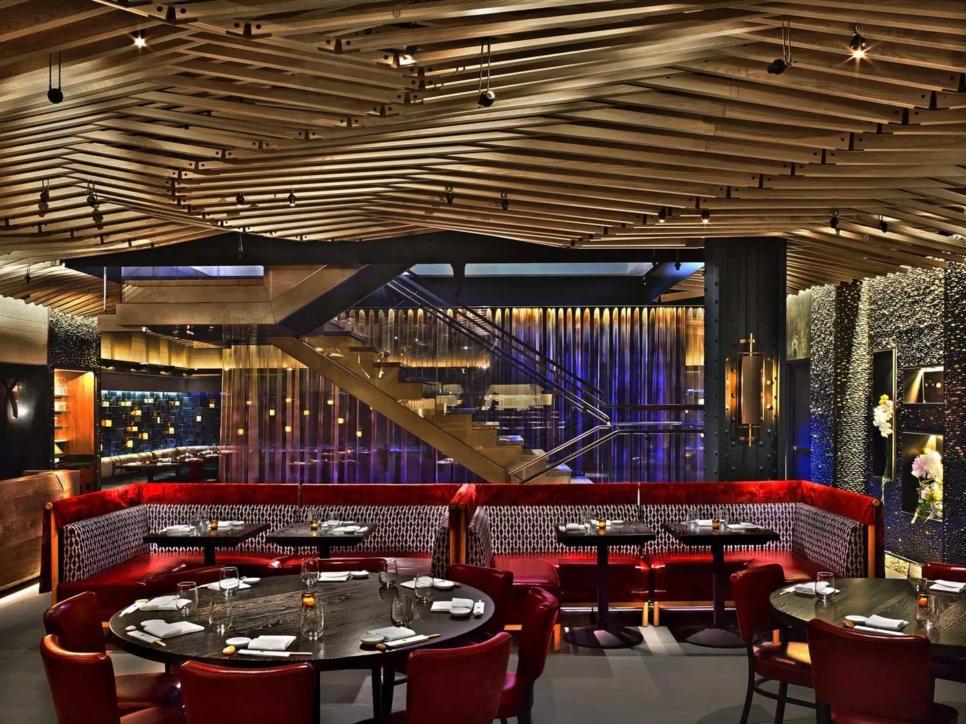 Nobu Downtown - sushi counter