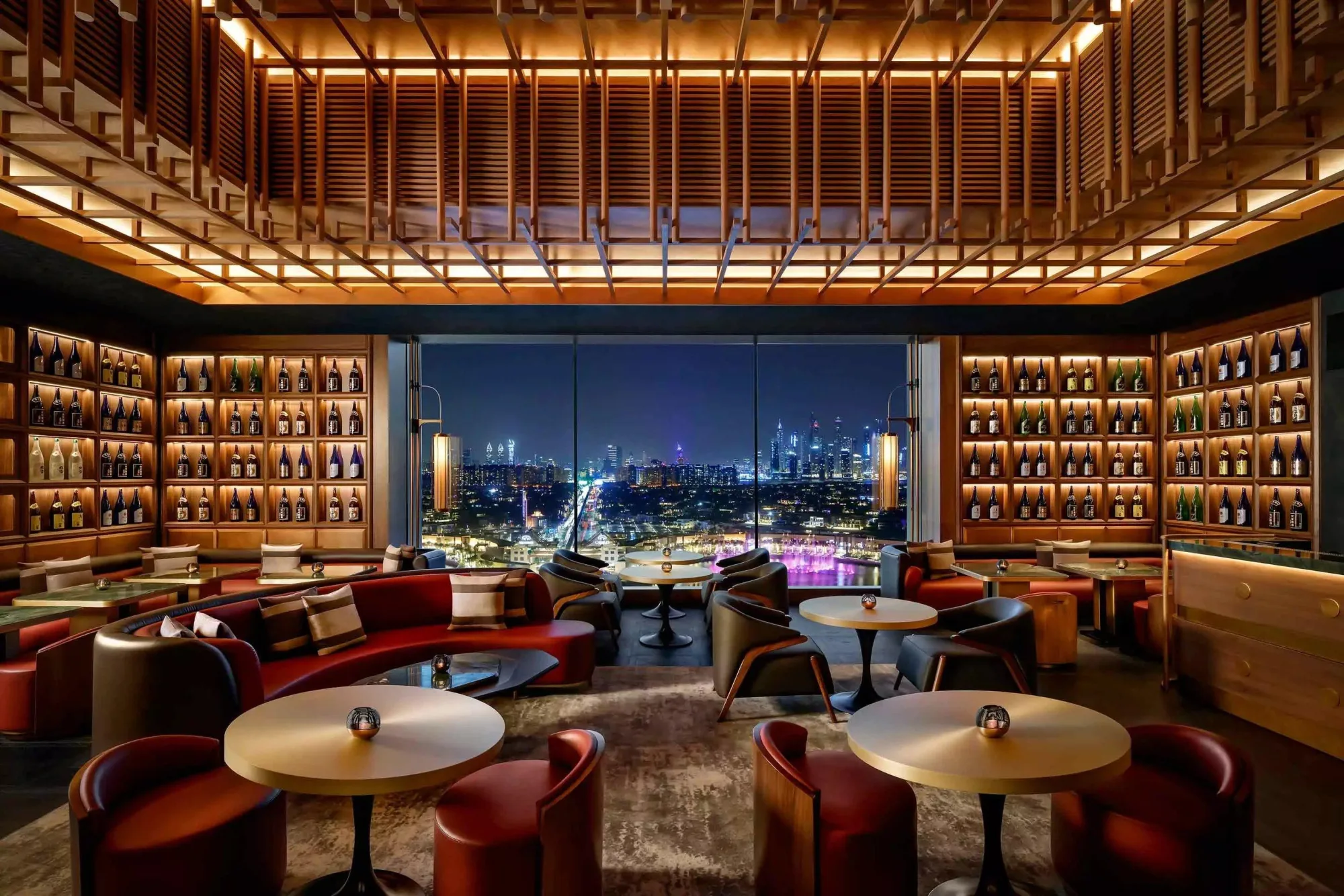 Nobu - bar skyline view