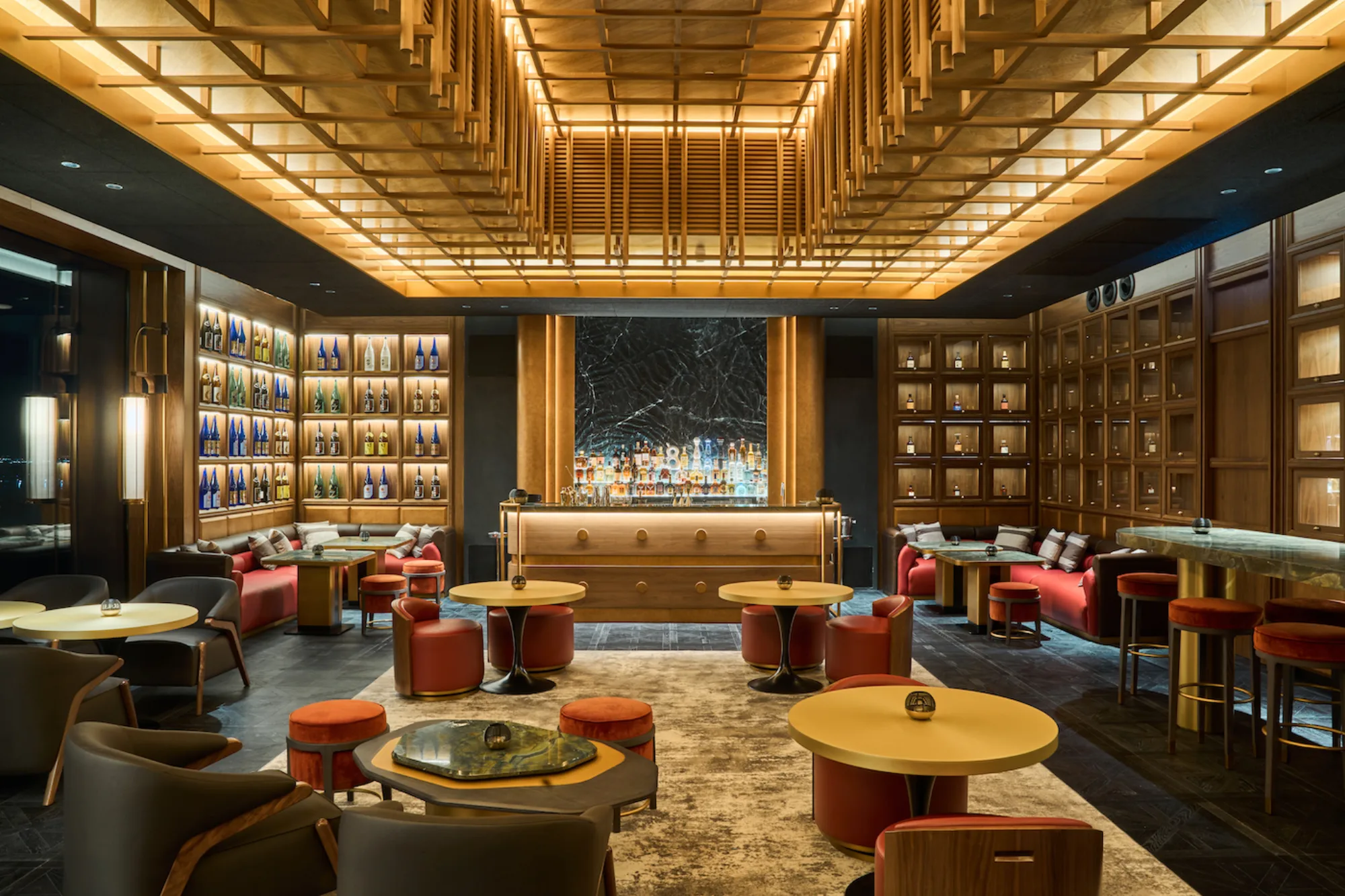 Nobu - lounge