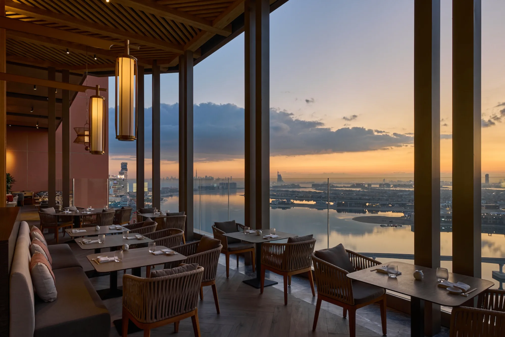 Nobu - terrace dining