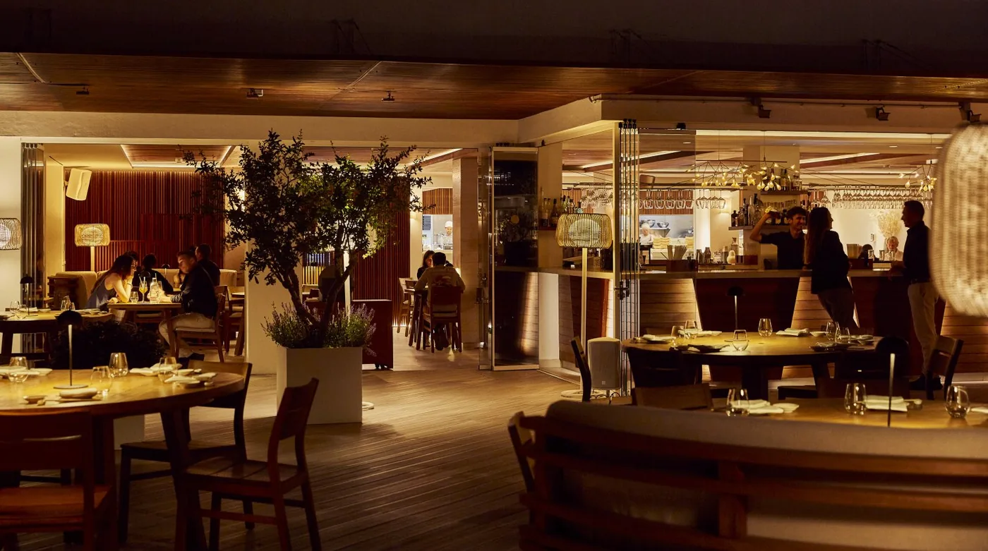 Nobu Ibiza Bay - dining room