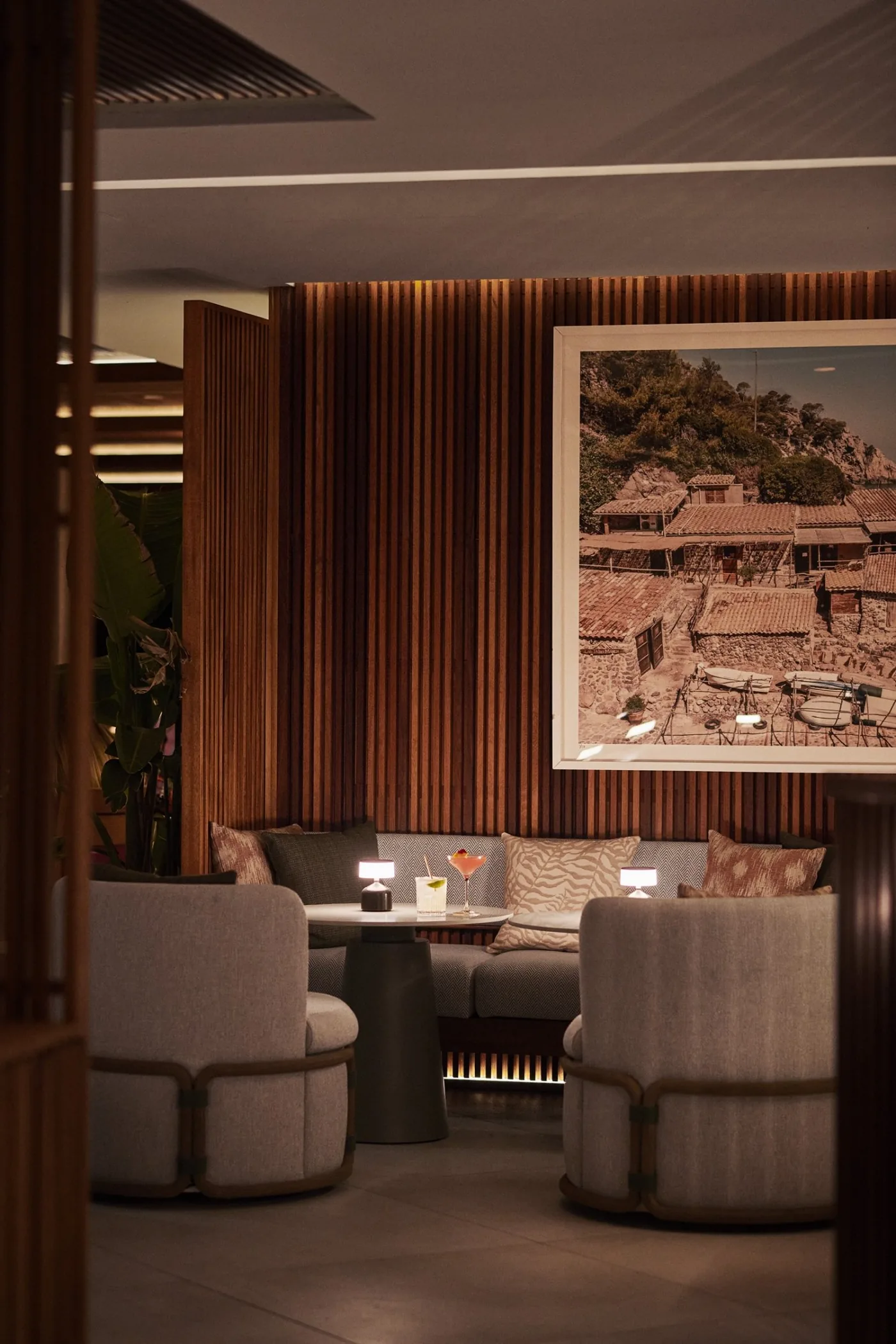 Nobu Ibiza Bay - lounge nook