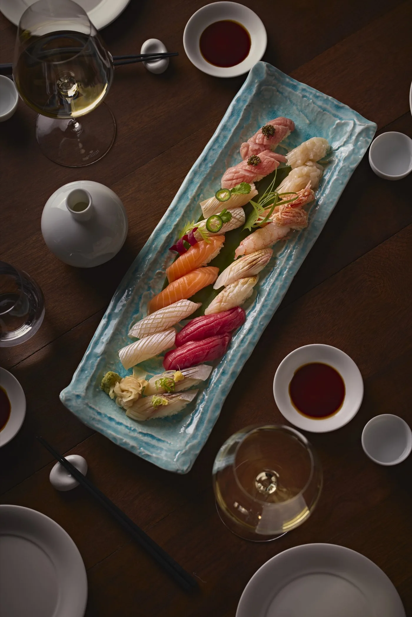 Nobu Ibiza Bay - sushi platter food