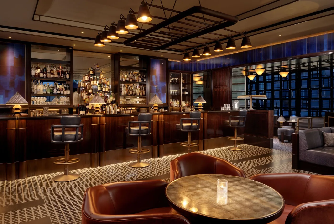 Nobu London - interior