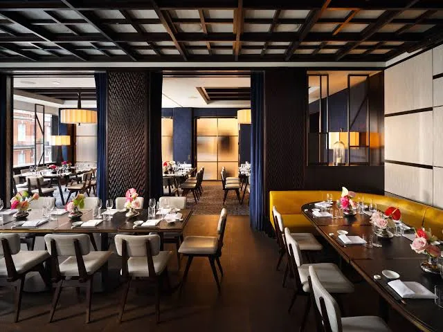 Nobu London - interior 3