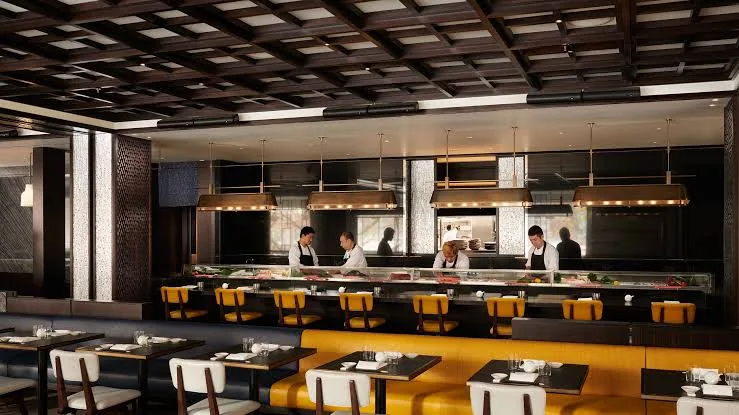 Nobu London - interior 4