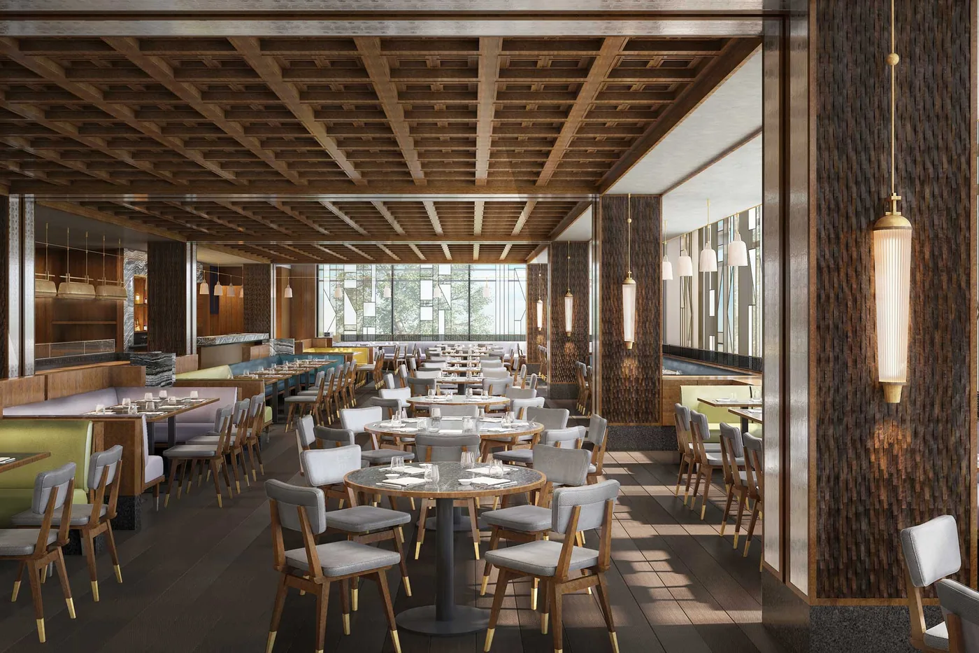 Nobu London - interior 5