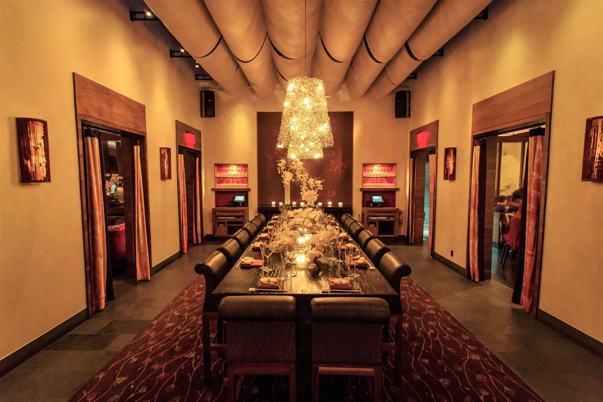 Nobu Los Angeles - the private dining room