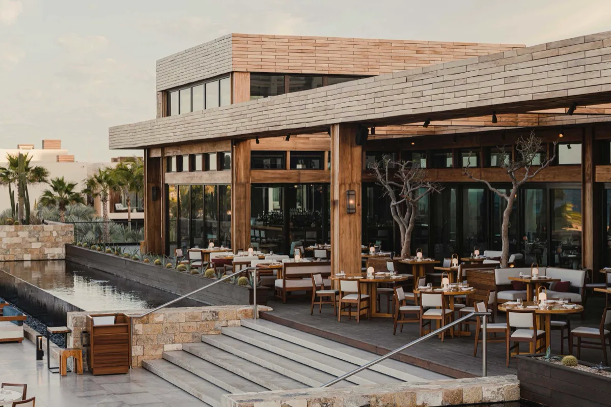 Nobu Los Cabos, restaurants in Cabo 3