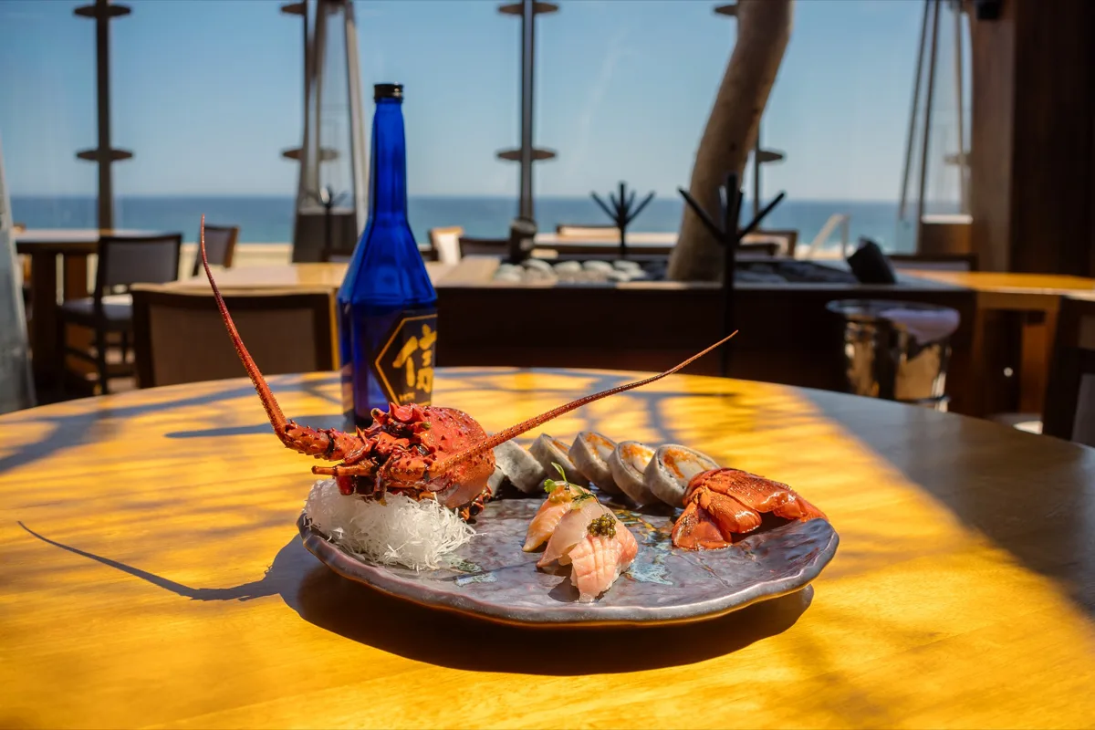 Nobu Los Cabos, restaurants in Cabo 2