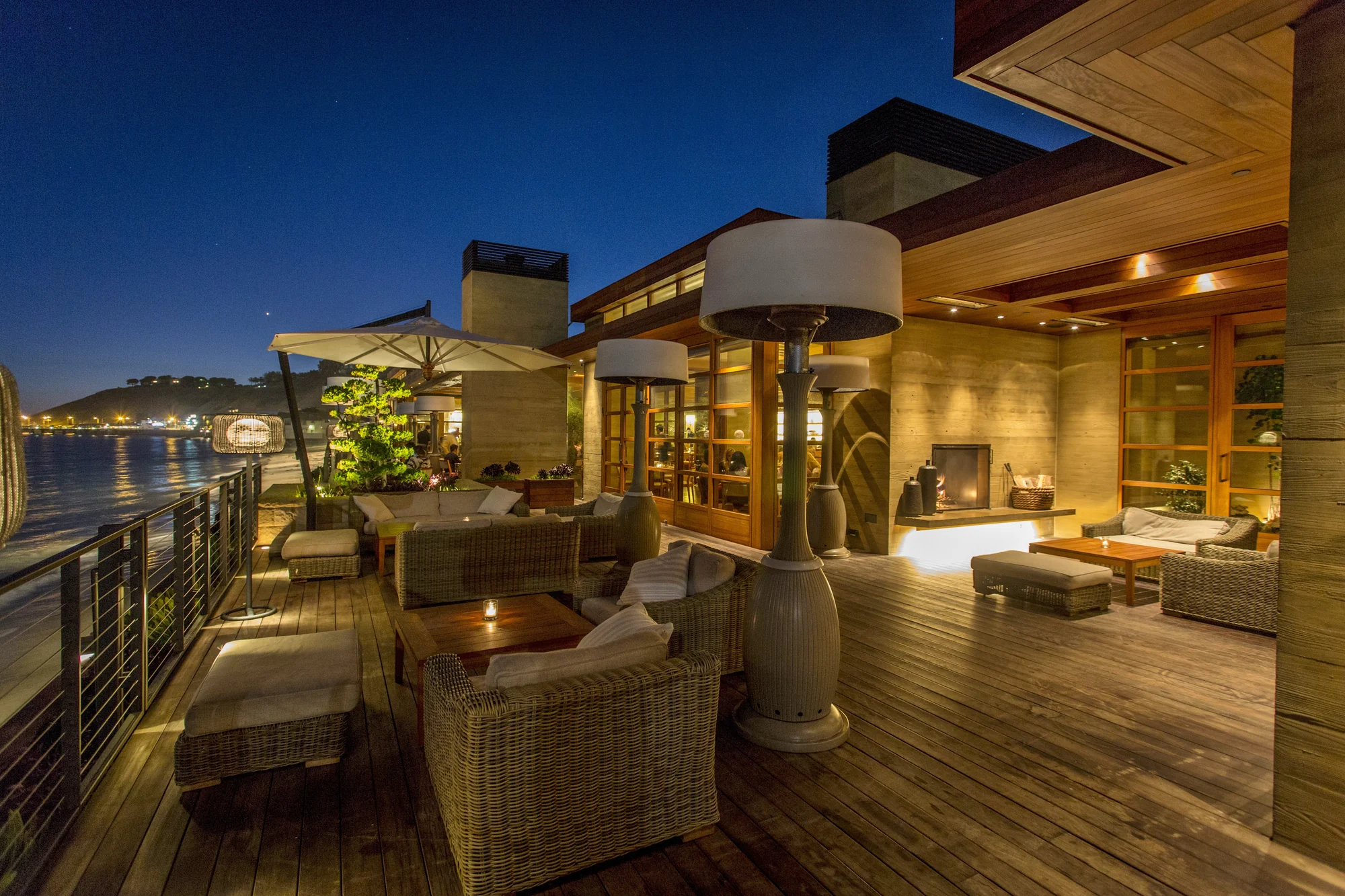 Nobu Malibu on the Pacific Coast Highway