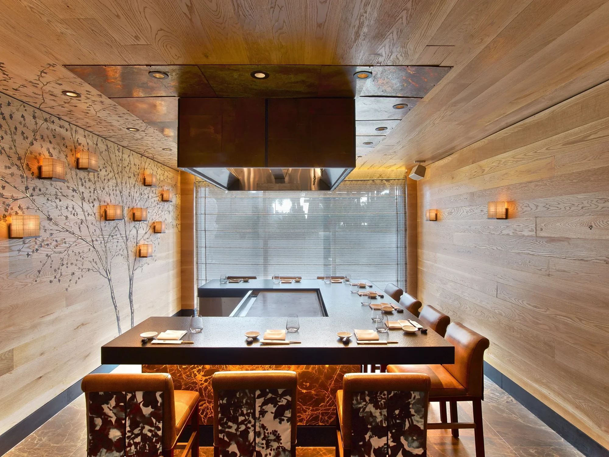 Nobu Miami - the private chefs room