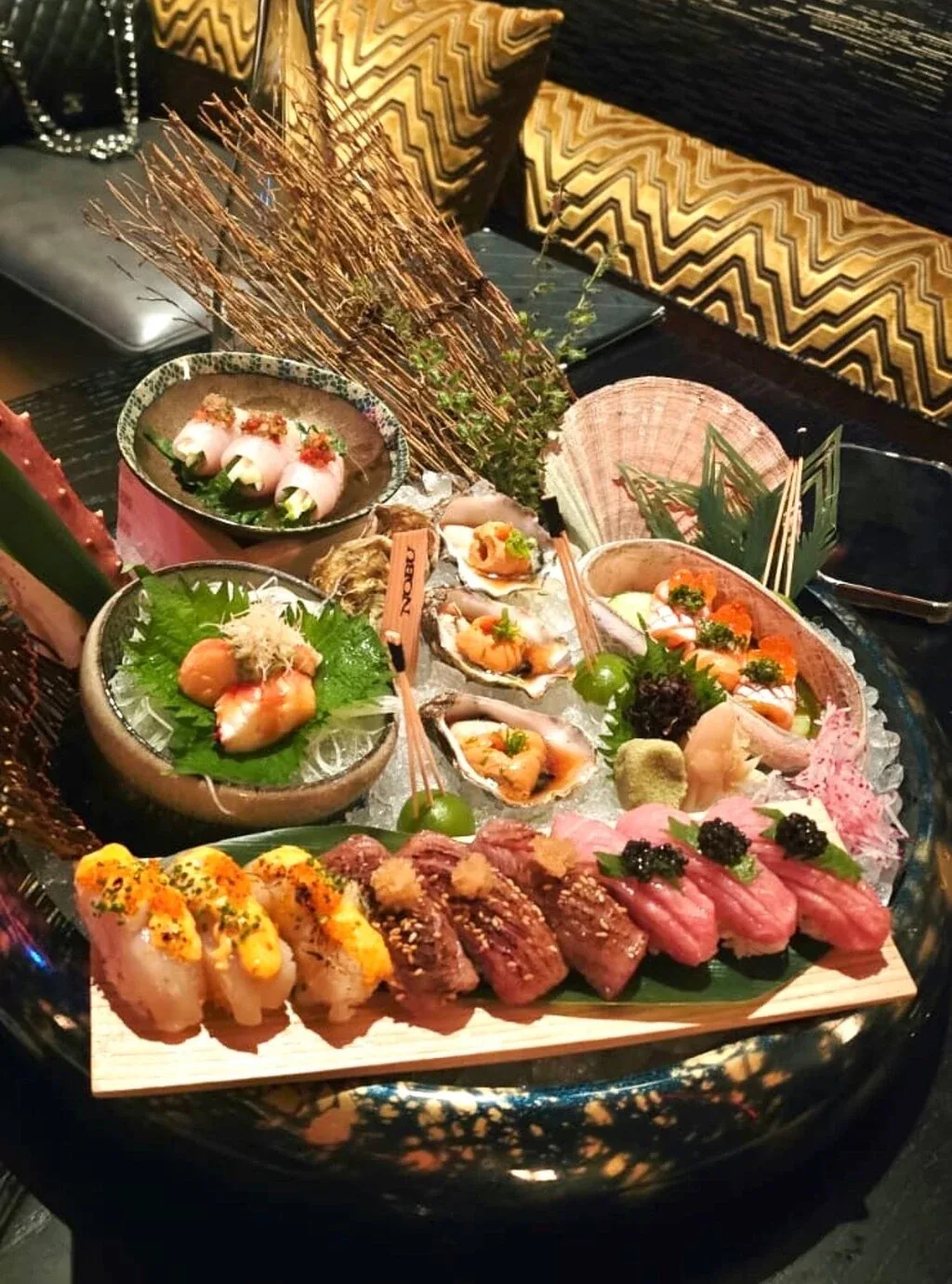 Nobu One Za'abeel, restaurants in Dubai 6