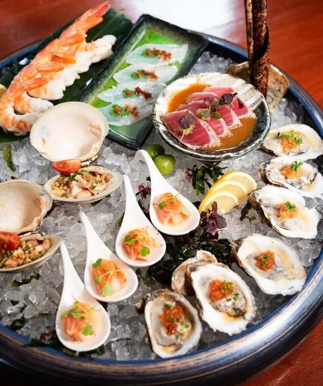 Nobu San Diego - oysters
