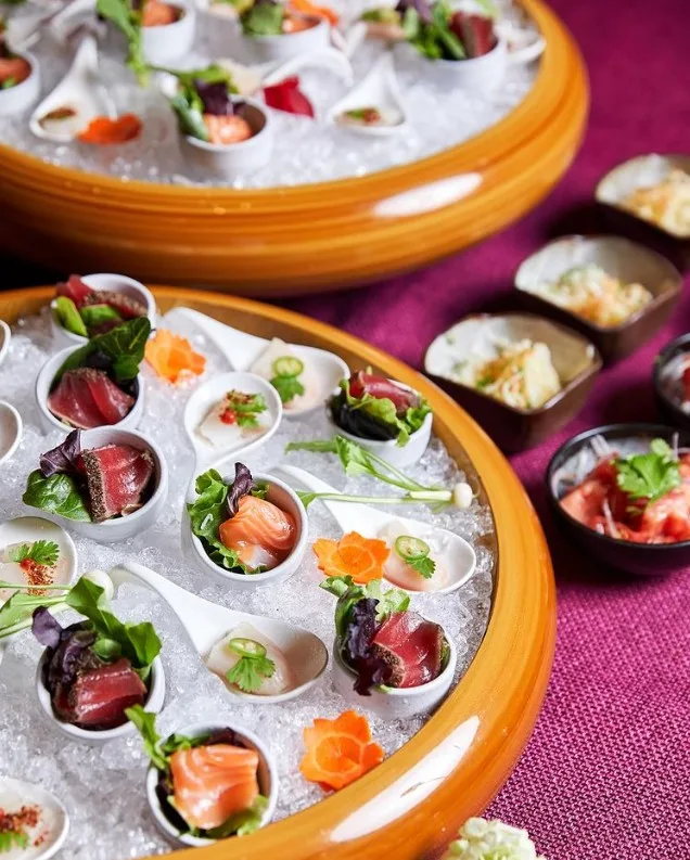 Nobu San Diego - seafood tower