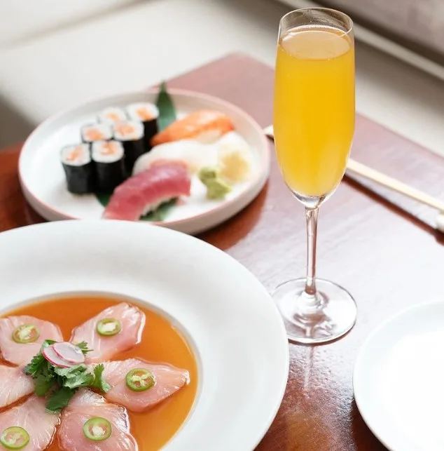 Nobu San Diego - sushi brunch