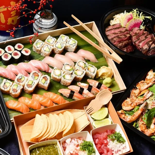 Nobu San Diego - sushi platter