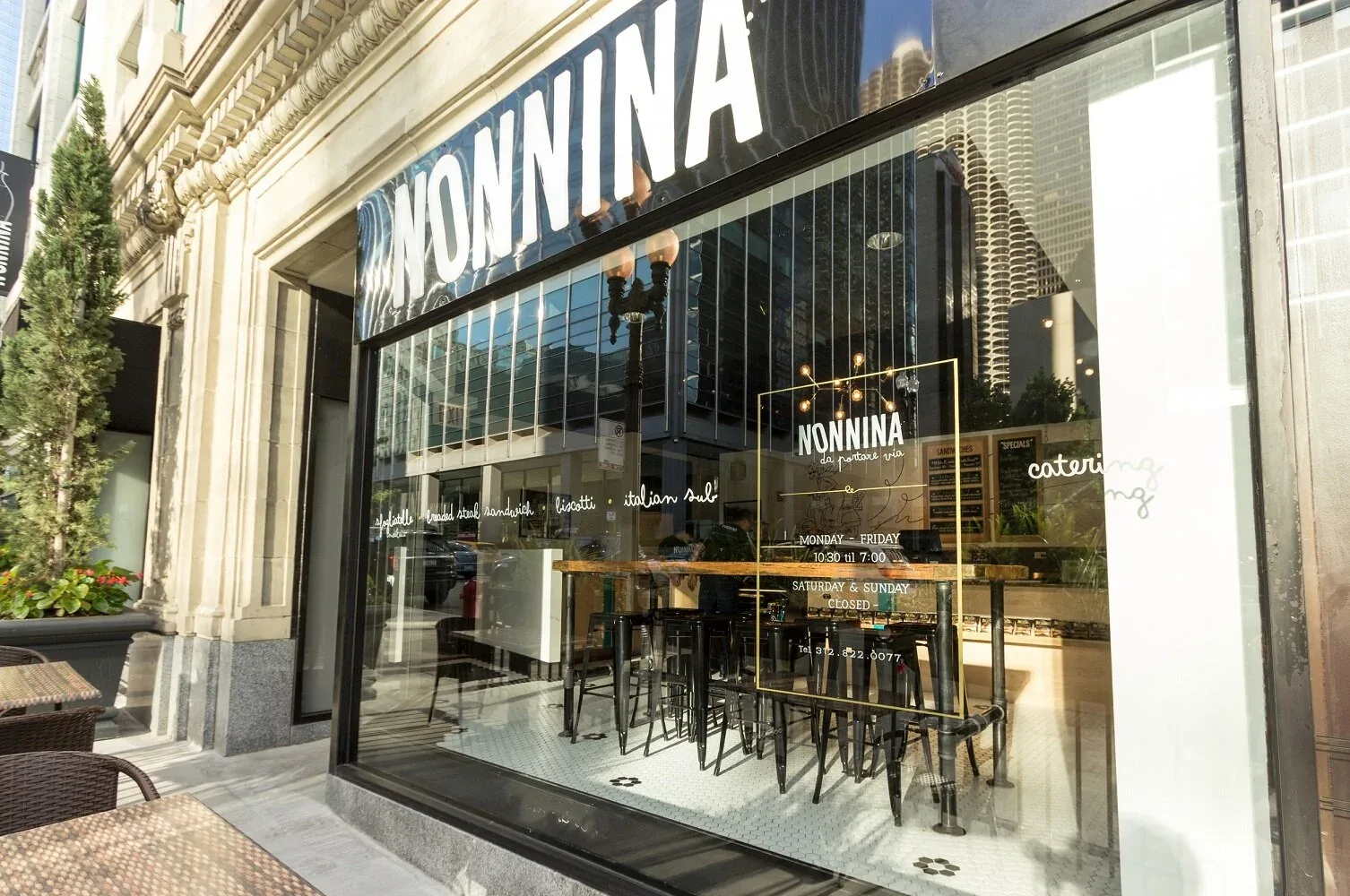 Nonnina - restaurant in Chicago