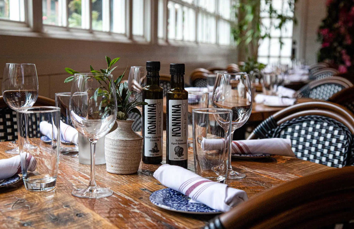 Nonnina - dining room