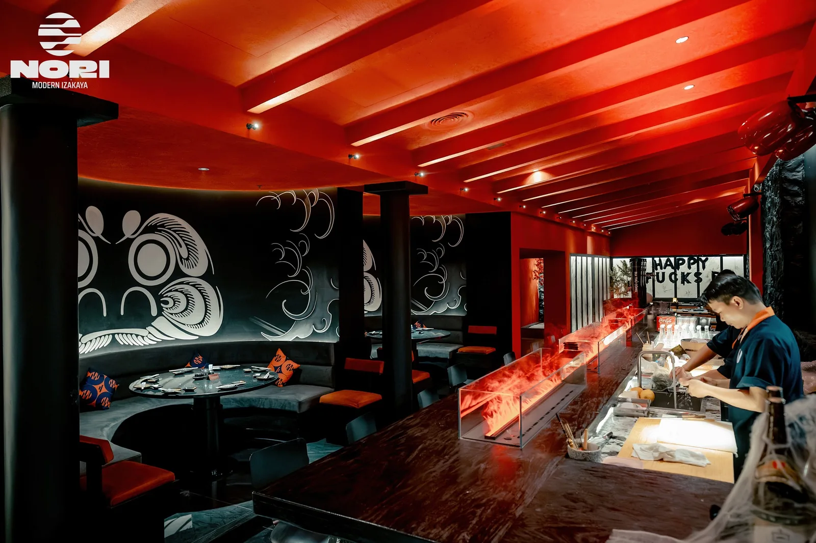 NORI - Modern Izakaya - sushi counter