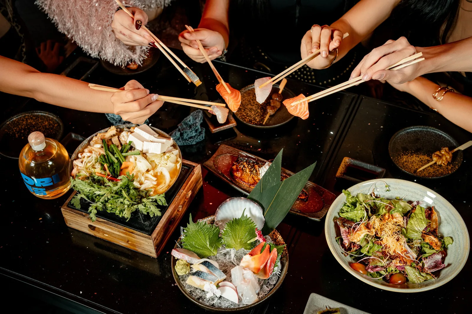 NORI - Modern Izakaya - dishes