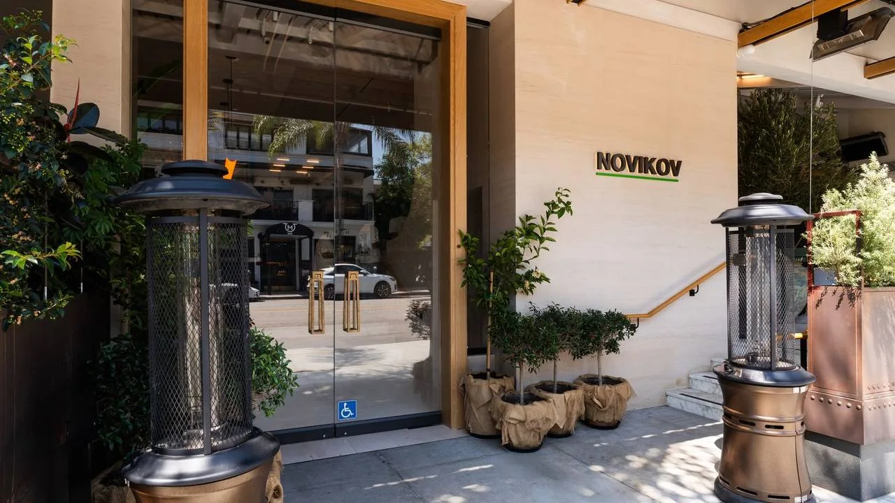 Novikov - restaurant in Los Angeles