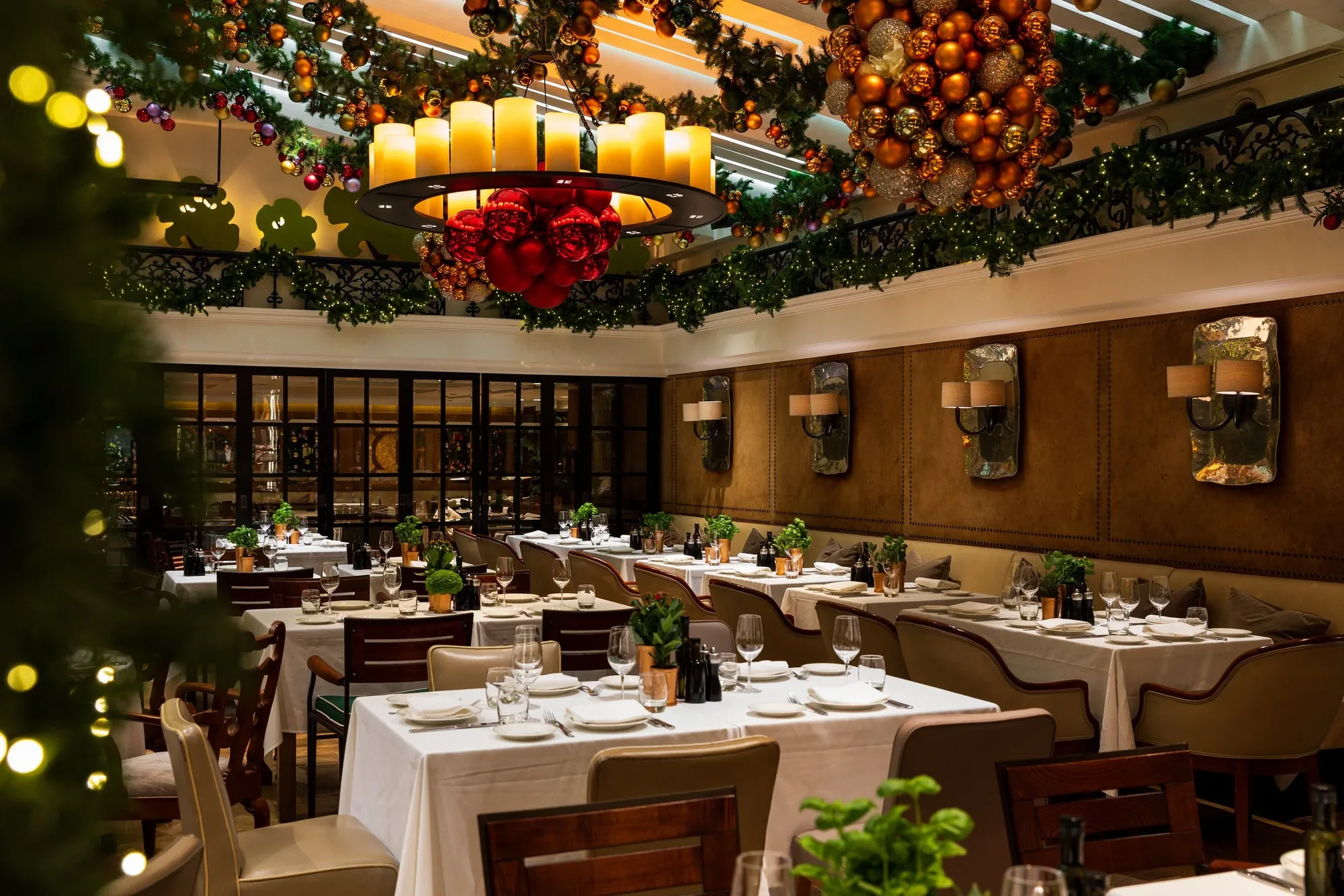 Novikov - restaurant in London
