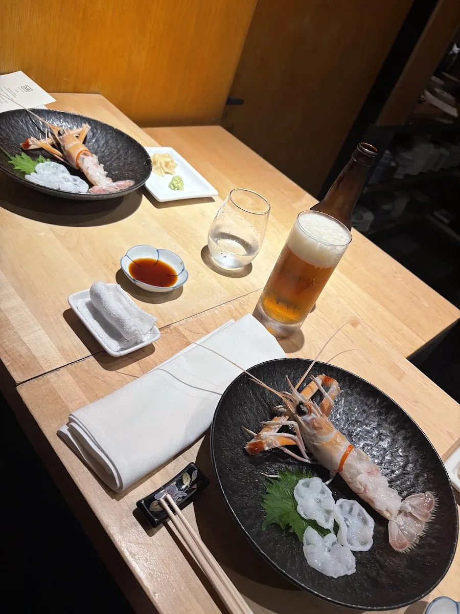 Nozawa Bar - counter seating